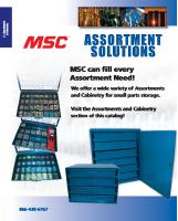 MSC VMI Pro Services Online Catalogs Class C Solutions Group